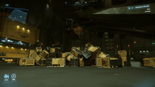 Ganz normaler Arbeitstag mit Reclaimer