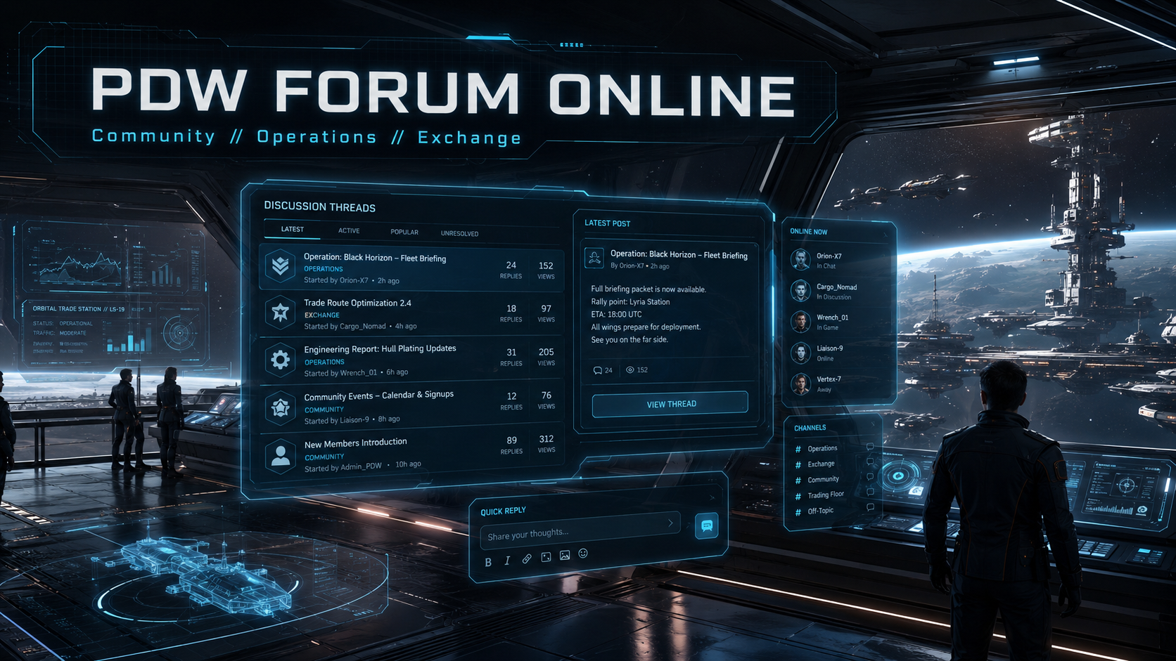 PDW Forum Online